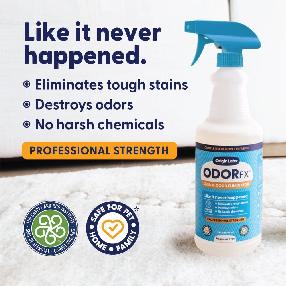 OdorFx Stain & Odor Eliminator - Origin Labs