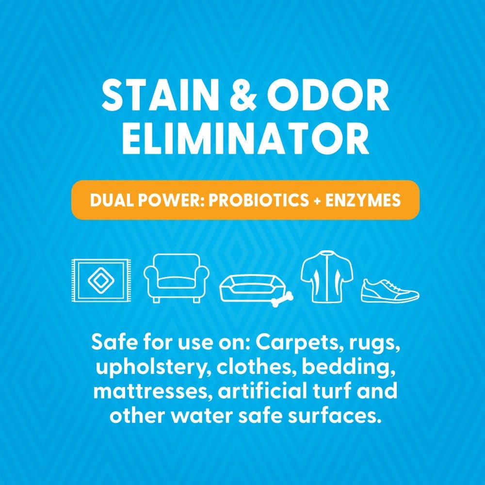 Dog allergy immune supplement jar with '25% OFF' promotion and heart-shaped chews.