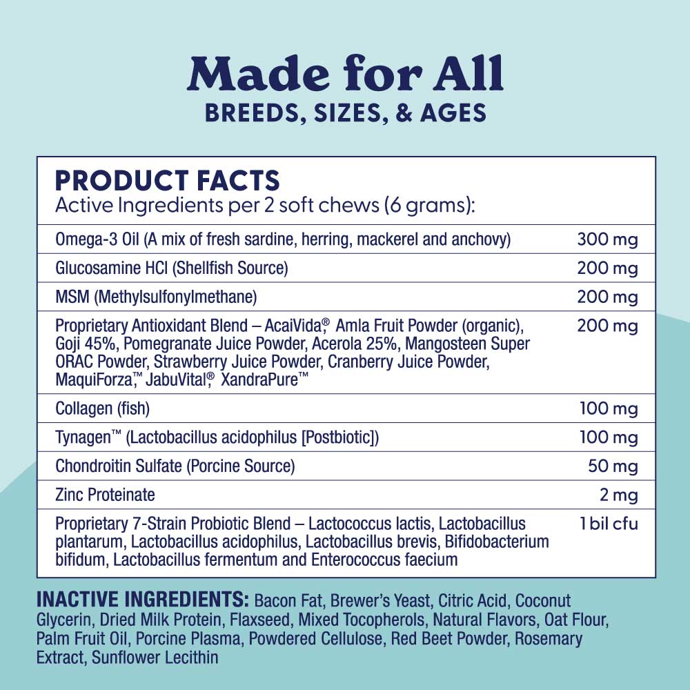 Adult Dog Ultimate Health  Chew