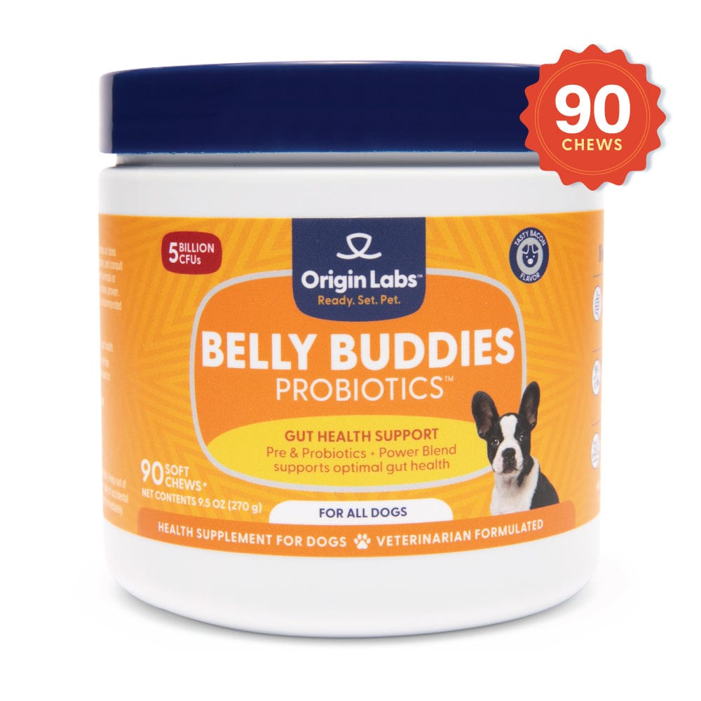 Probiotics for Dogs, Belly Buddies Dog Probiotics